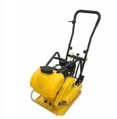Виброплита 88кг с баком для воды, двигатель Loncin G200, TOR C-80T(R)