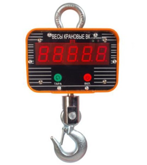 Весы 5т крановые электронные, дискретность 2кг, TOR OCS-5-T