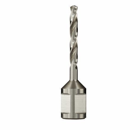 Спиральное сверло D=14,0, L=30мм хвостовик Weldon 19мм, Euroboor SSPI.14