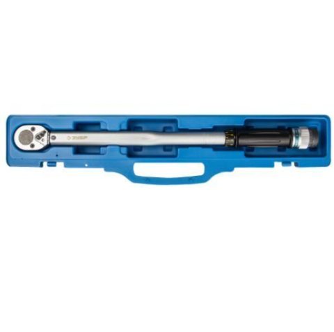 Динамометрический ключ 40-210Нм 1/2" с фиксатором +/-4%, ЗУБР 64084-210