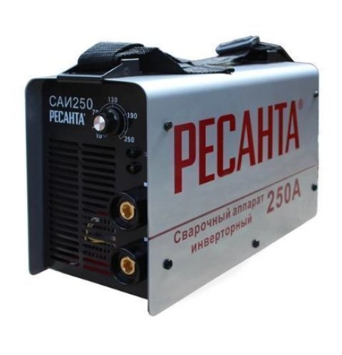 Сварочный аппарат 10-250А инверторный, РЕСАНТА САИ-250