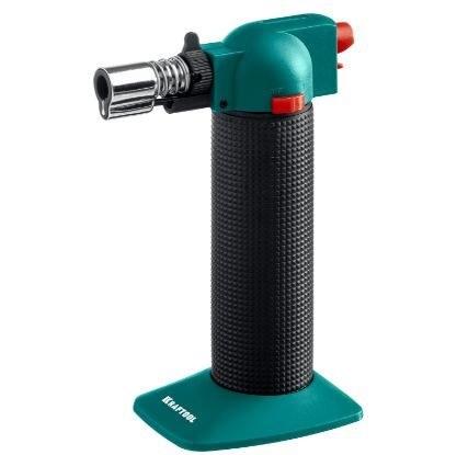 Газовая горелка автономная с пьезоподжигом, 1100 грС, KRAFTOOL 55507
