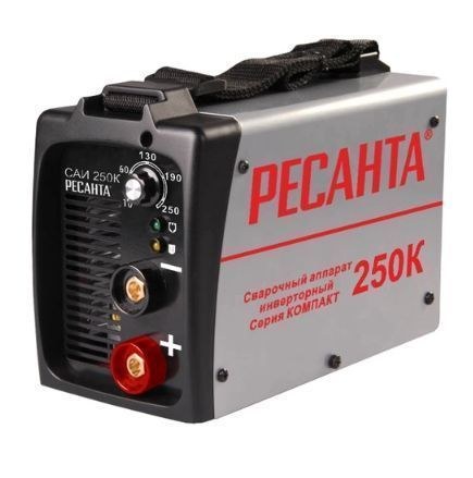 Сварочный аппарат 10-250А, инверторный (компакт), РЕСАНТА САИ-250К