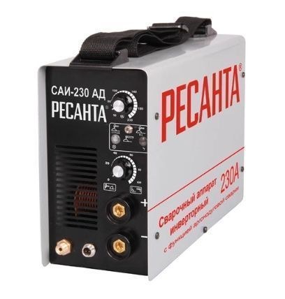 Сварочный аппарат 230А, инверторный аргонодуговой, РЕСАНТА САИ-230-АД