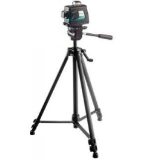 Нивелир лазерный 3D+штатив ST-160, 360гр, 20м (70м с приемником) 0,2 мм/м, KRAFTOOL 34640-3_z01