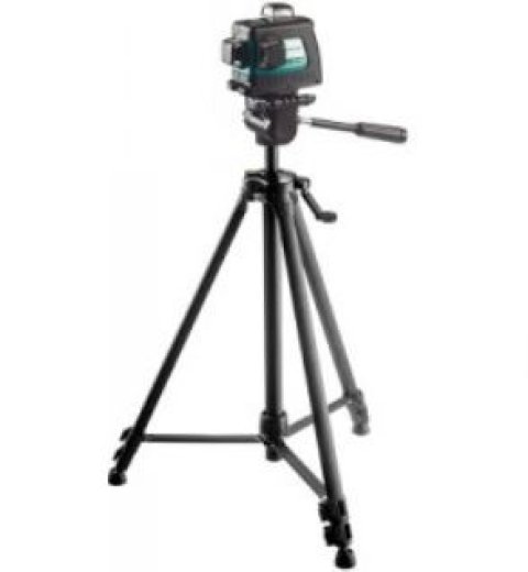 Нивелир лазерный 3D+штатив ST-160, 360гр, 20м (70м с приемником) 0,2 мм/м, KRAFTOOL 34640-3_z01