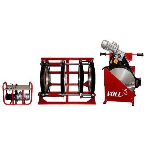 Сварочный аппарат для пластиковых труб 250-500мм, 9350 Вт VOLL V-Weld G500