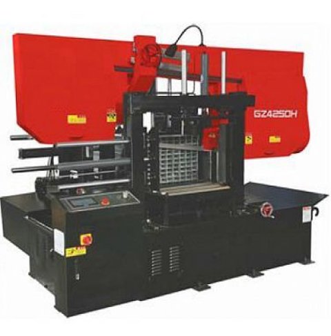 Ленточнопильный станок до 500мм под 90гр автоматический колонный, 5,5кВт, Stalex GZ-4250H