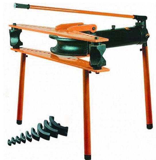 Трубогиб гидравлический 1/2"- 3", 20т, ход 290мм, до 5мм, STALEX MHPB-3J