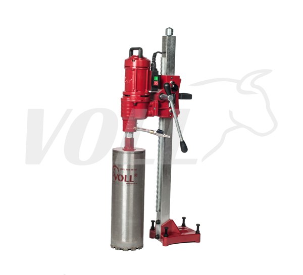 Установка алмазного бурения 25-205мм 3.9кВт, 220 В, VOLL V-Drill 205