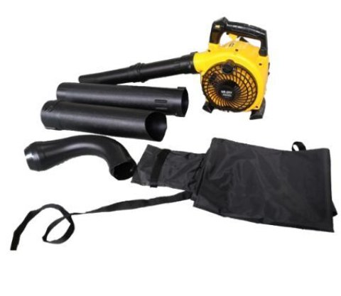 Воздуходувка бензиновая 710куб.м./ч 0.75кВт с измельчителем и мешком, HUTER GB-26V