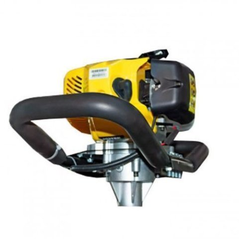 Мотобур d=100-300мм, 52см3, без шнека, HUTER GGD-52