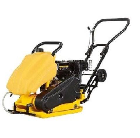 Виброплита 95кг бензиновая (с баком для воды), Huter VP-35W