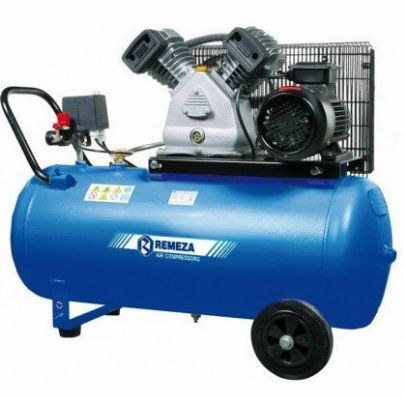 Компрессор 420л/мин, ресивер 50л, Remeza СБ4/С-50.LB30 380В