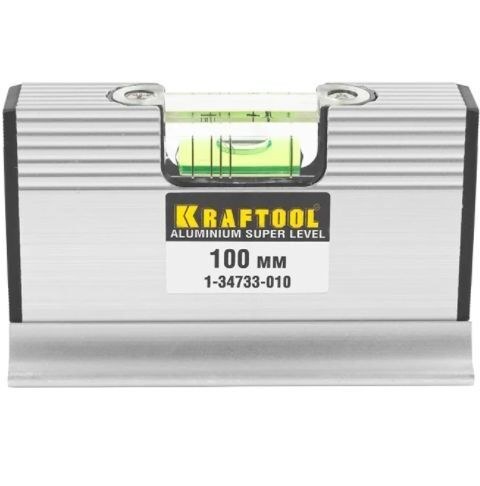 Уровень 100мм для водных работ, KRAFTOOL 1-34733-010