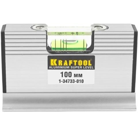 Уровень 100мм для водных работ, KRAFTOOL 1-34733-010