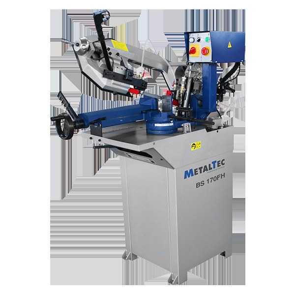 Ленточнопильный станок до 170мм, 900Вт, 220В, MetalTec BS-170FH