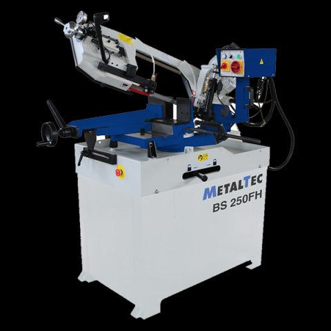 Ленточнопильный станок до 250мм под 90гр, 750Вт, 380 В, MetalTec BS-250FH