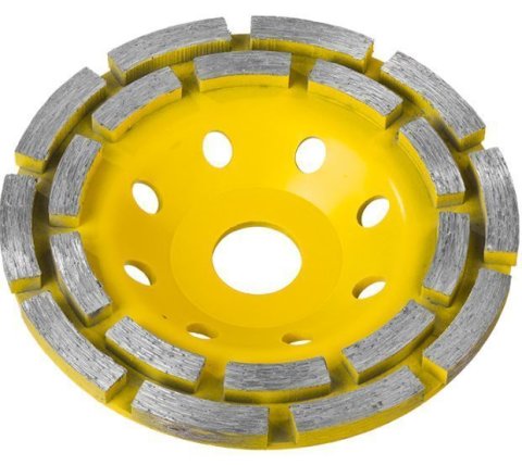 Чашка алмазная 230/22,2мм сегментная двухрядная, для УШМ, STAYER 33381-230_z02