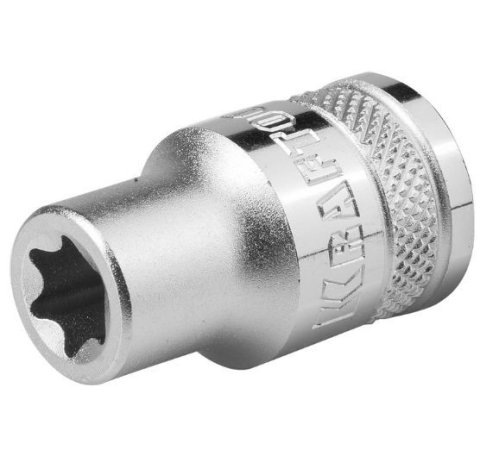 Торцовая головка внешний TORX Е16 1/2" хромосатинир.,KRAFTOOL 27810-16_z01