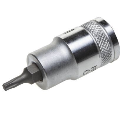 Торцовая бита-головка Т20 TORX 1/2" , сатинированная, KRAFTOOL 27905-20_z01