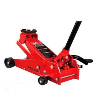 Домкрат подкатной 3,5т h=145-500мм с лапкой, TORIN T83502
