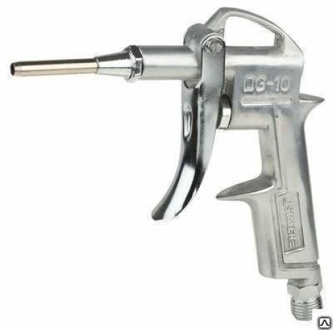 Пистолет для продувки, стандартное сопло, 1/4", STAYER 06485