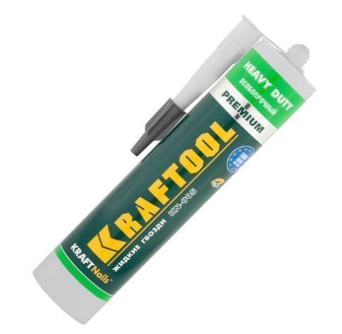 Клей монтажный KN-905, особопрочный, многоцелевой 310мл, KRAFTOOL 41348_z01