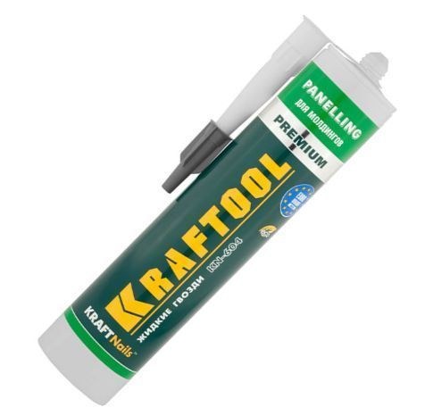 Клей монтажный KN-604, для молдингов, панелей, 310мл, KRAFTOOL 41349_z01