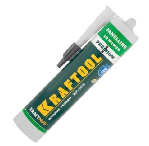 Клей монтажный KN-604, для молдингов, панелей, 310мл, KRAFTOOL 41349_z01