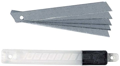 Лезвия сегментированные, 18 мм, 10 шт, в боксе,STAYER 0915-S10