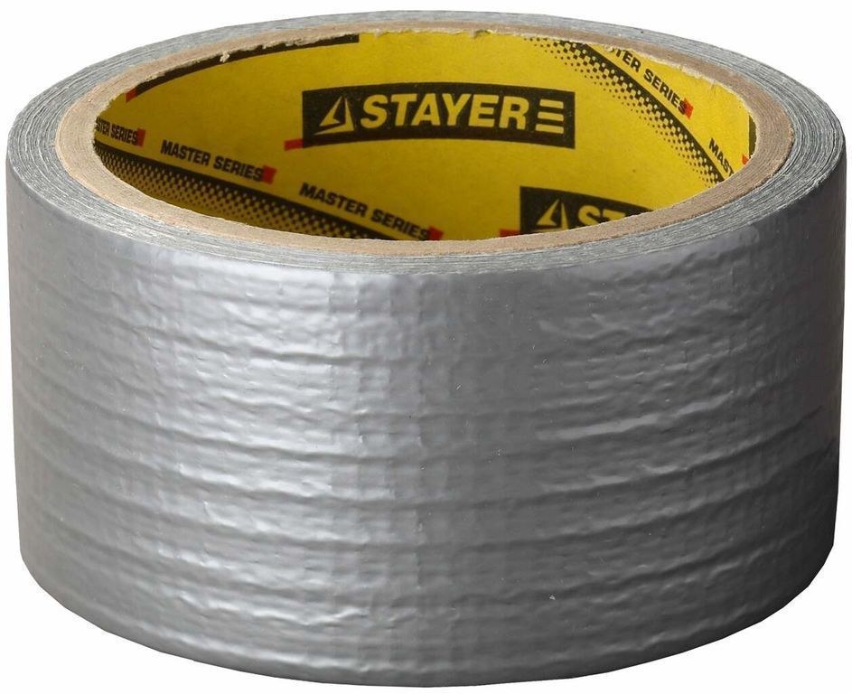 Лента 48ммх25м клейкая армированная влагостойкая, STAYER 12080-50-25