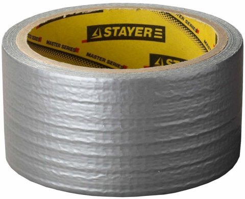 Лента 48ммх25м клейкая армированная влагостойкая, STAYER 12080-50-25