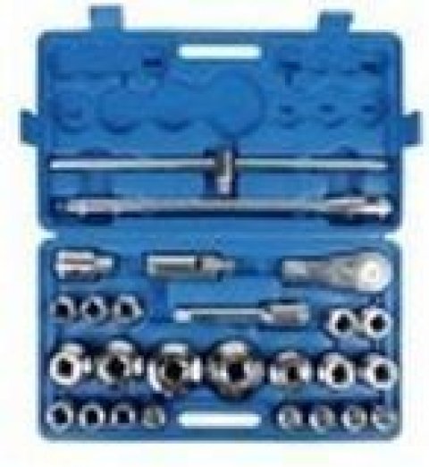 Торцовые головки 17-65мм, 3/4"+1", 26 предметов, ЗУБР 27660-H26_z02