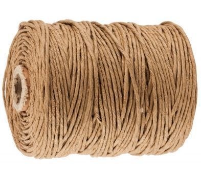 Шпагат d=2мм, L=500м, упаковочный бумажный коричневый, STAYER 50130-500