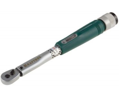 Динамометрический ключ 10-60Нм, +/-4% 3/8", KRAFTOOL 64053-060