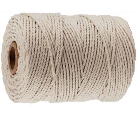 Шпагат каменщика d=2мм, L=500м, хлопковый, STAYER 50120-500