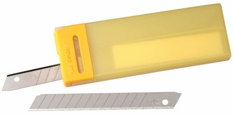 Лезвие сегментированное 9х80х0,38мм, 10шт, OLFA OL-AB-10B