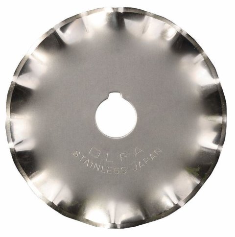 Лезвие фигурное круговое для RTY-2/G,/DX,  45мм, OLFA OL-WAB45-1