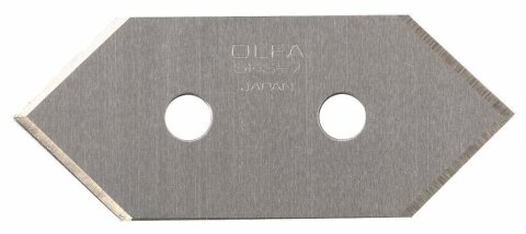 Лезвия для ножа MC-45/2B, 20(14)х49х0,3мм, 5шт, OLFA OL-MCB-1