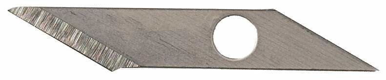 Лезвия перовые д/ножа AK-3, 4(8)х24,5х0,38 30шт, OLFA OL-KB-3