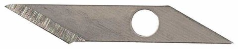 Лезвия перовые д/ножа AK-3, 4(8)х24,5х0,38 30шт, OLFA OL-KB-3