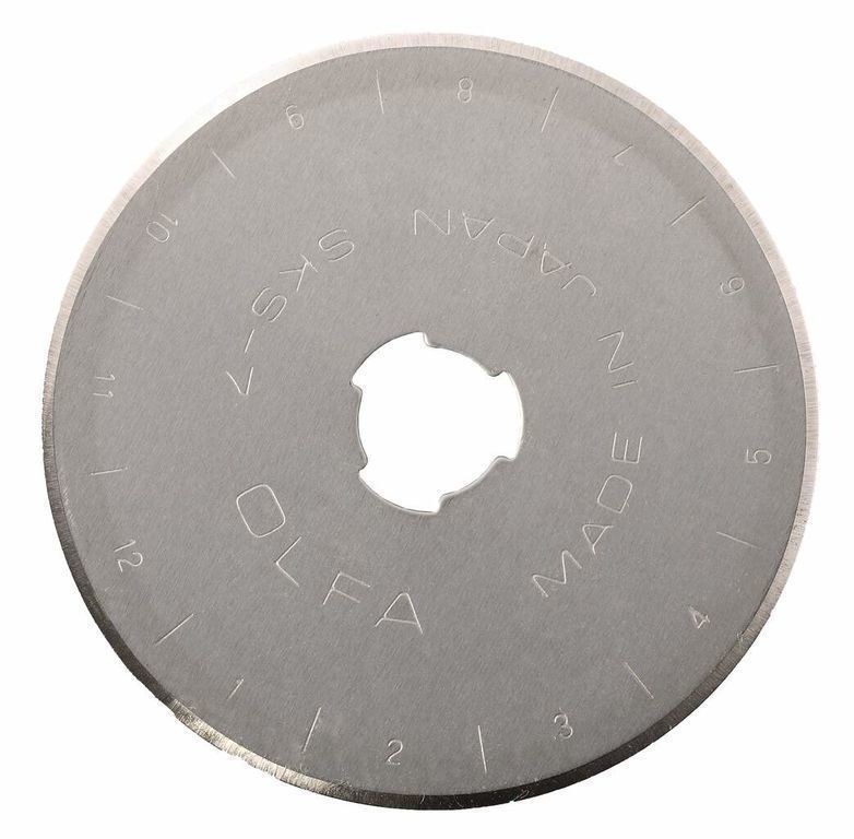 Лезвие круглое для RTY-2/G,45-C, 45х0,3мм, 1шт, OLFA OL-RB45-1