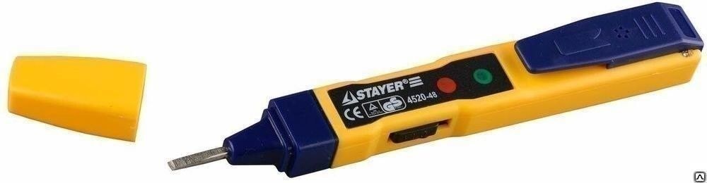 Тестер напряжения MS-48M, STAYER 4520-48