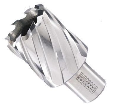 Корончатое сверло d=31мм, L=55мм, HSS, Weldon19, EUROBOOR HCL.310