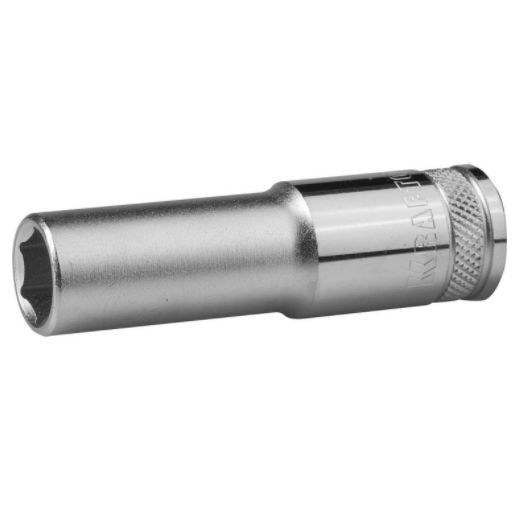 Торцовая головка 15мм удлиненная, 1/2" Cr-V, KRAFTOOL 27807-15_z01