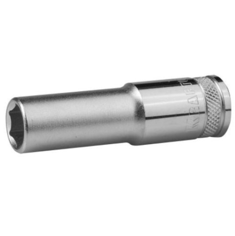Торцовая головка 15мм удлиненная, 1/2" Cr-V, KRAFTOOL 27807-15_z01