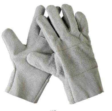 Перчатки рабочие кожаные из спилка, размер XL, СИБИН 1134-XL