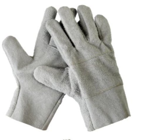 Перчатки рабочие кожаные из спилка, размер XL, СИБИН 1134-XL
