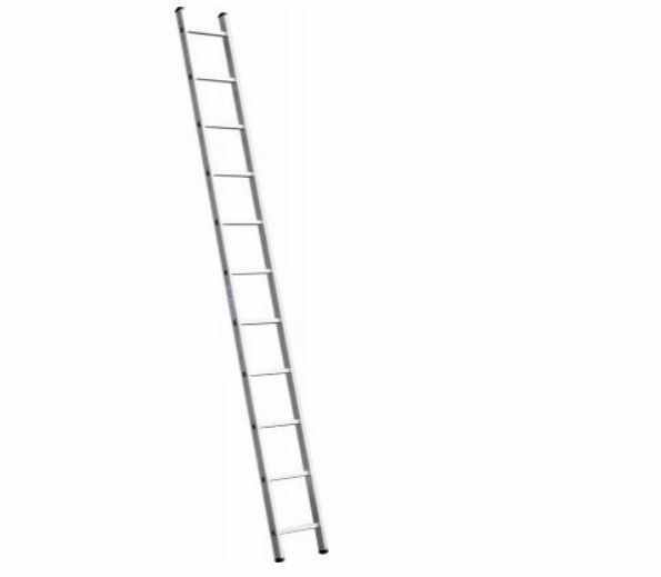 Лестница приставная 10 ступеней, H=279см, СИБИН 38834-10